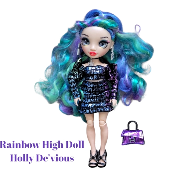MGA Entertainment Other - Rainbow High Doll Holly De’vious
